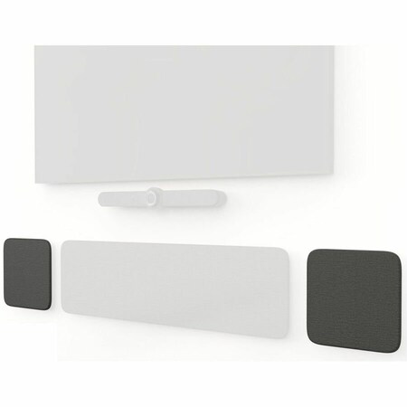 Heckler ADA PANEL PAIR 20X20 - BLACK GREY H808-BG