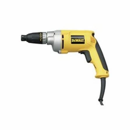 Dewalt DEPTH SENSITIVE HEAVY DUTY VSR SCREWDRIVER, 132 IN-LB TORQUE, 120 VAC, 11 .5 OAL DW266