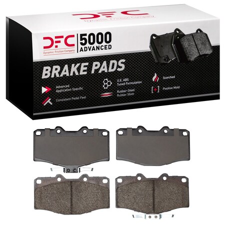 Dfc 5000 Advanced, Disc Brake Pad Set,  1551-0410-00