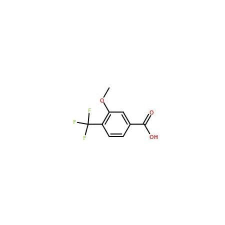 Ak Scientific 3-Methoxy-4-(trifluoromethyl)benzoic acid (25g), CAS 276861-63-3 V4409-25g