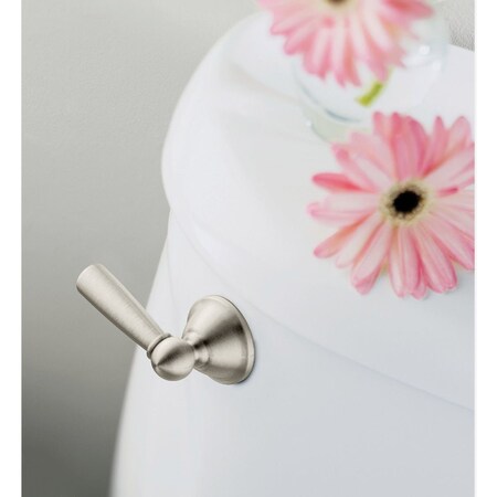 Moen Sage Tank Lever with Forged Brass Arm Brushed Nickel DN6801BN