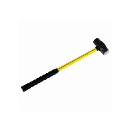 Nupla Blacksmith's Double-Face Steel-Head Sledge Hammer, 6 lb, 16 in SG Grip Handle 545-27-047