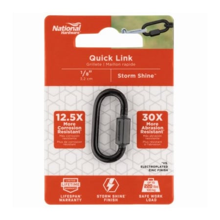 National Hardware 18 BLK Quick Link N820-114