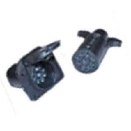 Active Athlete 12906 Tow Wiring 9 Way Connector Plug AC651034