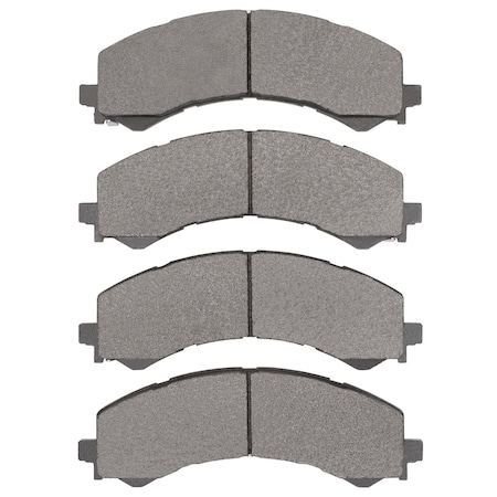 Dynamic Friction Co DFC 5000 Advanced Brake Pads - Semi Metallic 1551-2405-00