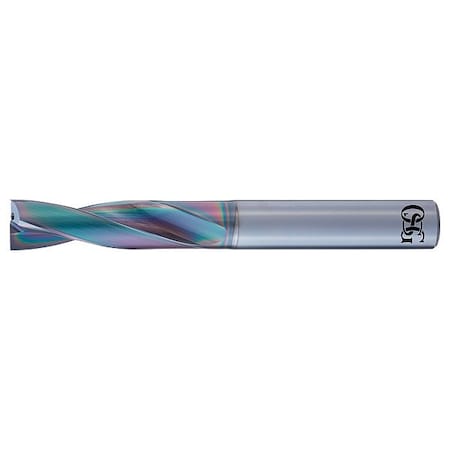 Osg Flat Bottom Drill Bit, Size 9/32 572028117