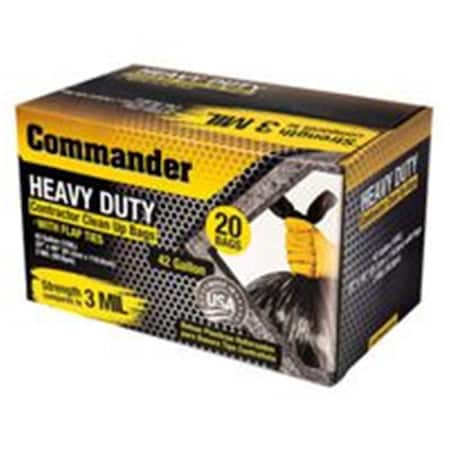 Aluf Plastics 2Mil Contractor Bag - 42 gal 3276102