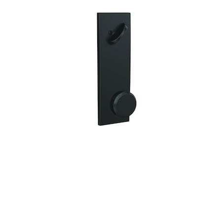 Schlage Residential Schlage Custom Custom Bowery Knob with Century Escutcheon Interior Active Trim with 16680 Latch FCT59BWE622CEN