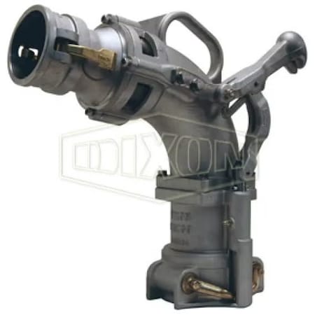 Dixon TIGHTFILL ELBOW WITH LOCKING HANDLE 6500B