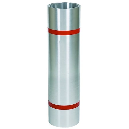 Able Sheet Metal 2390E RL Economy Roll Valley, 50 ft L, 20 in W, 0.009 ga Gauge, Aluminum, Mill 68020