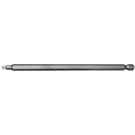 Century Drill & Tool S2 Screwdriving Bit - Square Bit 68652