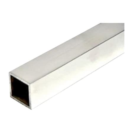 K&S Precision Metals 83014 0.22 x 0.01 x 12 in. Square Aluminum Tube 5267026