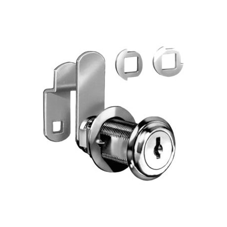 Compx Security Products Disc Cam Lock 1-3/4in Flexafunction C8060-KAC415A-3