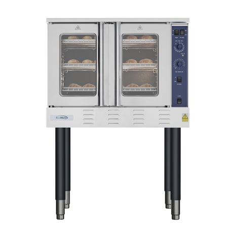 Koolmore 38 in. Full Size Single Deck Commercial Natural Gas Convection Oven 54,000 BTU KM-CCO54-NG