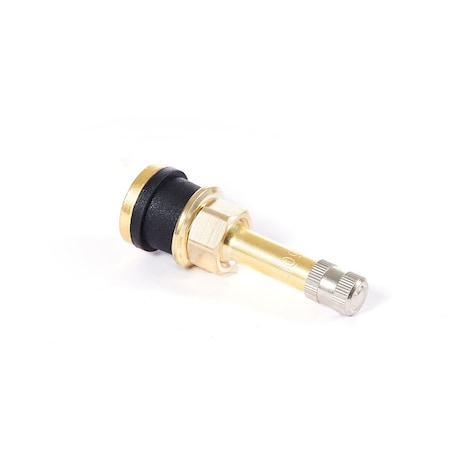 Tire Mechanics Resource Brass Truck Valve , 50PK TR500