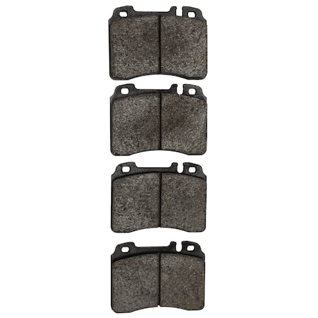 Dfc 5000 Advanced, Disc Brake Pad Set,  1551-0561-00