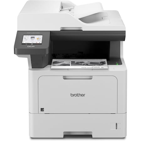 Brother Mono Laser Multifunction Printer, 48 ppm DCP-L5510DN