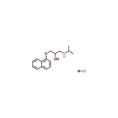 Ak Scientific (+/-)-Propranolol HCl (5g), CAS 318-98-9 E725-5g