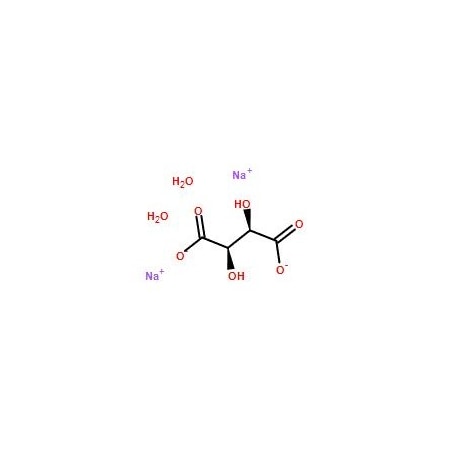 Ak Scientific Disodium L-(+)-Tartrate Dihydrate (5g), CAS 6106-24-7 7165AF-5g