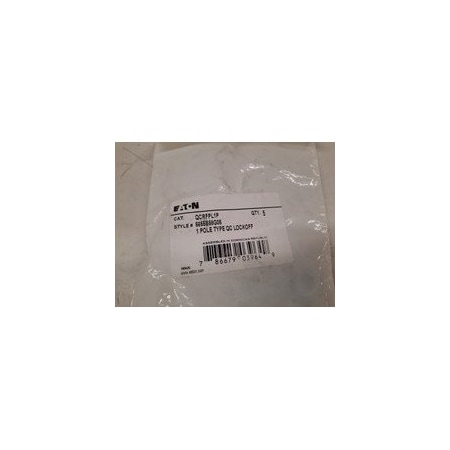 Eaton Circuit Breaker Accessories QC 5BOX, 5PK QCRFPL1P