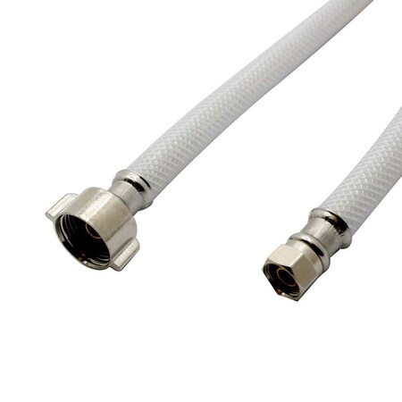 Thrifco Plumbing 1/2" FIP x 1/2" FIP x 30" Long Stainless Steel Faucet Riser 7642060