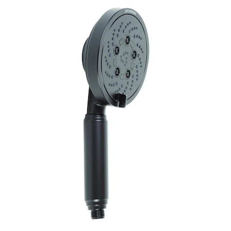 Speakman Multi-Function Handheld Shower Head, 2.0 GPM, Matte Black, Round VS-4600-MB-E2
