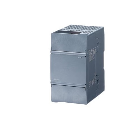 Siemens SIMATIC S7-1200 power module PM 1207 24 V/5 A stabilized power supply 6EP3333-4SB00-3AX0