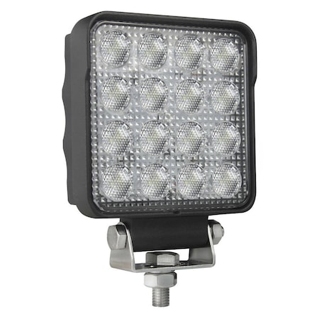 Hella 106-002 LED-Worklight S2000 12/24V 2500lm mounting/Bolted Swivelling 357106002