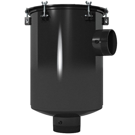 Solberg Inlet Vacuum Filter, 5 micron, 18.5 in OD CSL-345P-500