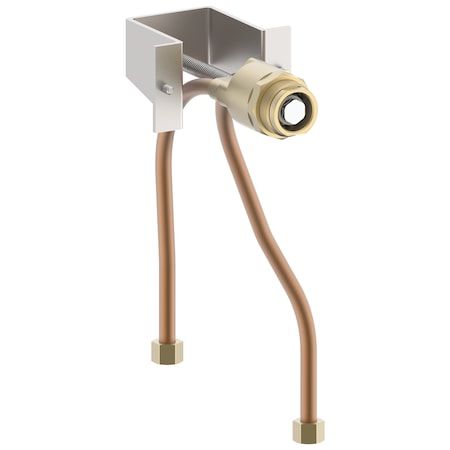 Delta Commercial Instit Parts Handle Control Unit And Bracket (77282-10) 060880A