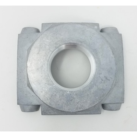 Honeywell Kromschroder FLV 340 1-1/2in NPT Flange Size 3 KS74922652