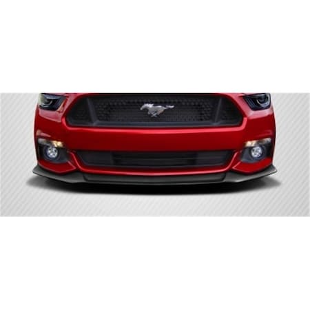 Carbon Creations 2015-2017 Performance Look Front Lip Spoiler for Ford, Mustang 112444