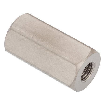 Zoro Select Female-Female Hex Adapter NUT60110CX14F