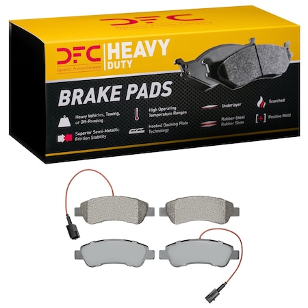 Dfc Heavy Duty, Disc Brake Pad Set, 1214-1490-00