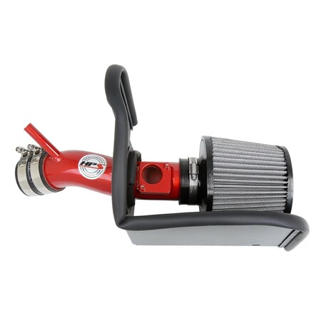 Hps Performance Air Intake Kit with Heat Shield, Red,  827-708R