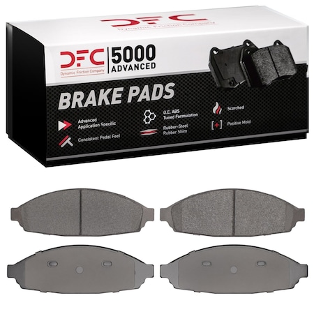 Dfc 5000 Advanced, Disc Brake Pad Set, 1552-0931-00