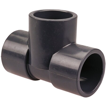 Nibco 4511 8 Socket Tee PVC 80 CA09200