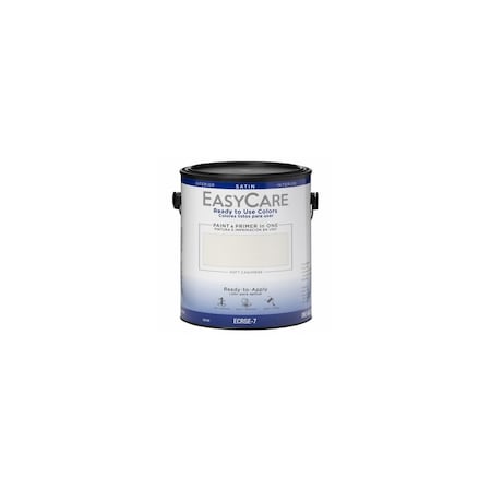 True Value Ready To Use Colors Paint & Primer, Interior Satin Acyrlic, Soft Cashmere, Gallon ECRSE-7