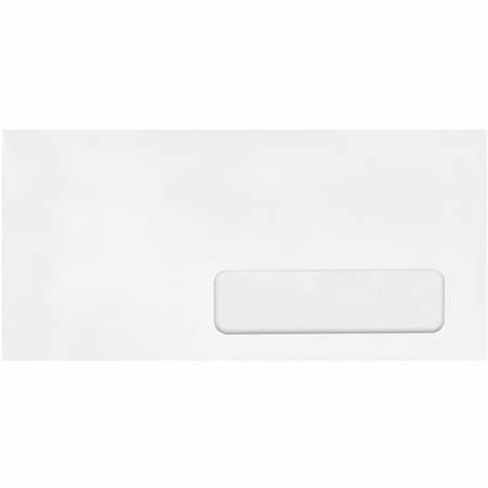 Quality Park Right Window Envelope, 24Lb, No 10, 4-1/8x9-1/2in, 500PK 21332