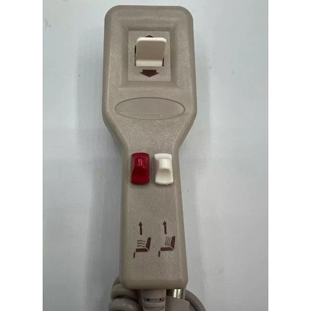 Pride Mobility Lift Chair Heat and Massage Hand Pendant No ELEASMB4084 ELEASMB4084
