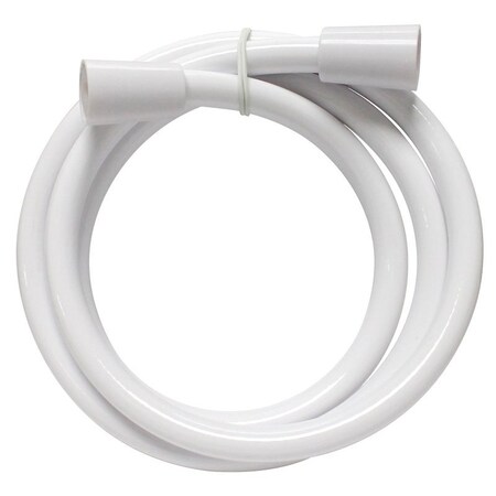 Plumb Pak Replacement Shower Hose, 60 in L Hose, Vinyl PP825-42W