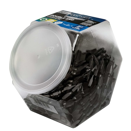 Century Drill & Tool S2 Screwdriving Bit - Double-End Bit 71282