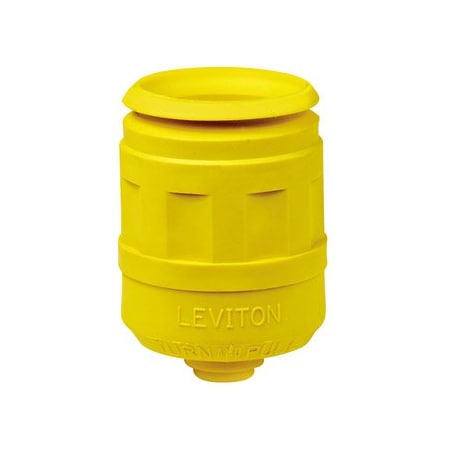 Leviton Weather Resistant Plug Boot 15 Amp 6017-LY