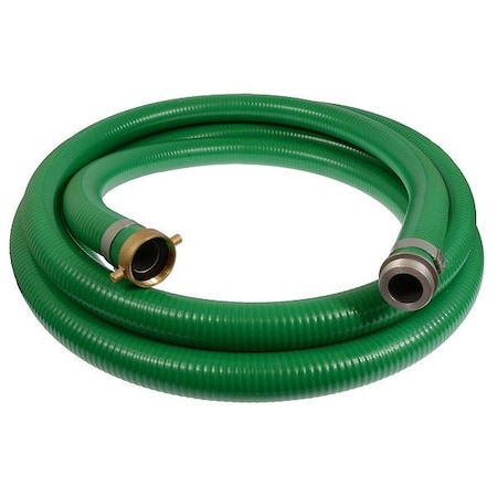 Zoro Select Water Suction and Discharge Hose SP600-15MF