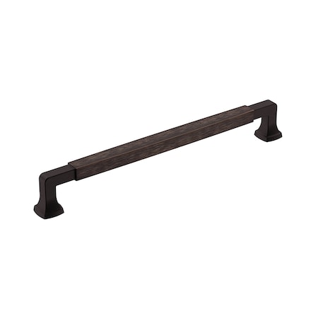 Amerock Stature 8-13/16 in 224 mm Center-to-Center Oil Rubbed Bronze Cabinet Pull BP36890ORB