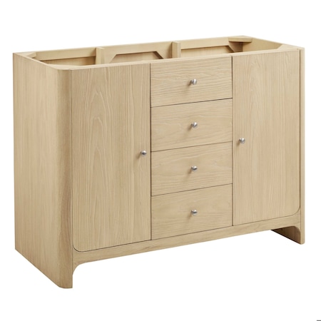 James Martin Vanities Gracyn 48 in. Single Vanity, Coastal Driftwood D125-V48-CSD