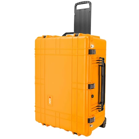 Eylar XXL 31.5in Protective Gear Roller Case Waterproof w/ Foam Yellow SA00007-YLW