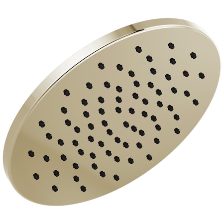 Delta Universal Showering Components Single-Setting Metal Raincan Shower Head 52158-PN-PR