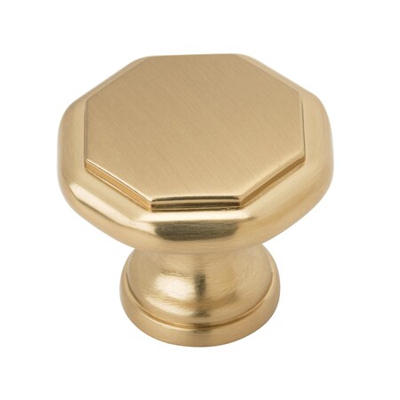Amerock Torrance 1-3/16 inch (30mm) Length Champagne Bronze Cabinet Knob, 10PK 10VMP37335CZ