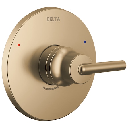 Delta Trinsic Monitor 14 Series Valve Only Trim T14059-CZ